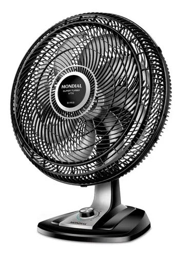 Ventilador De Mesa Mondial Vtx-50-8p Turbo 40cm 140w Loi Ventilador De Mesa Mondial Vtx-50-8p Turbo 40cm 140w Loi